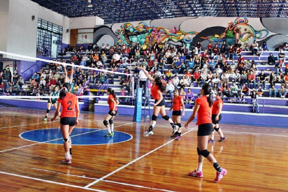 Regresa a la actividad el Torneo de Voleibol Estudiantil