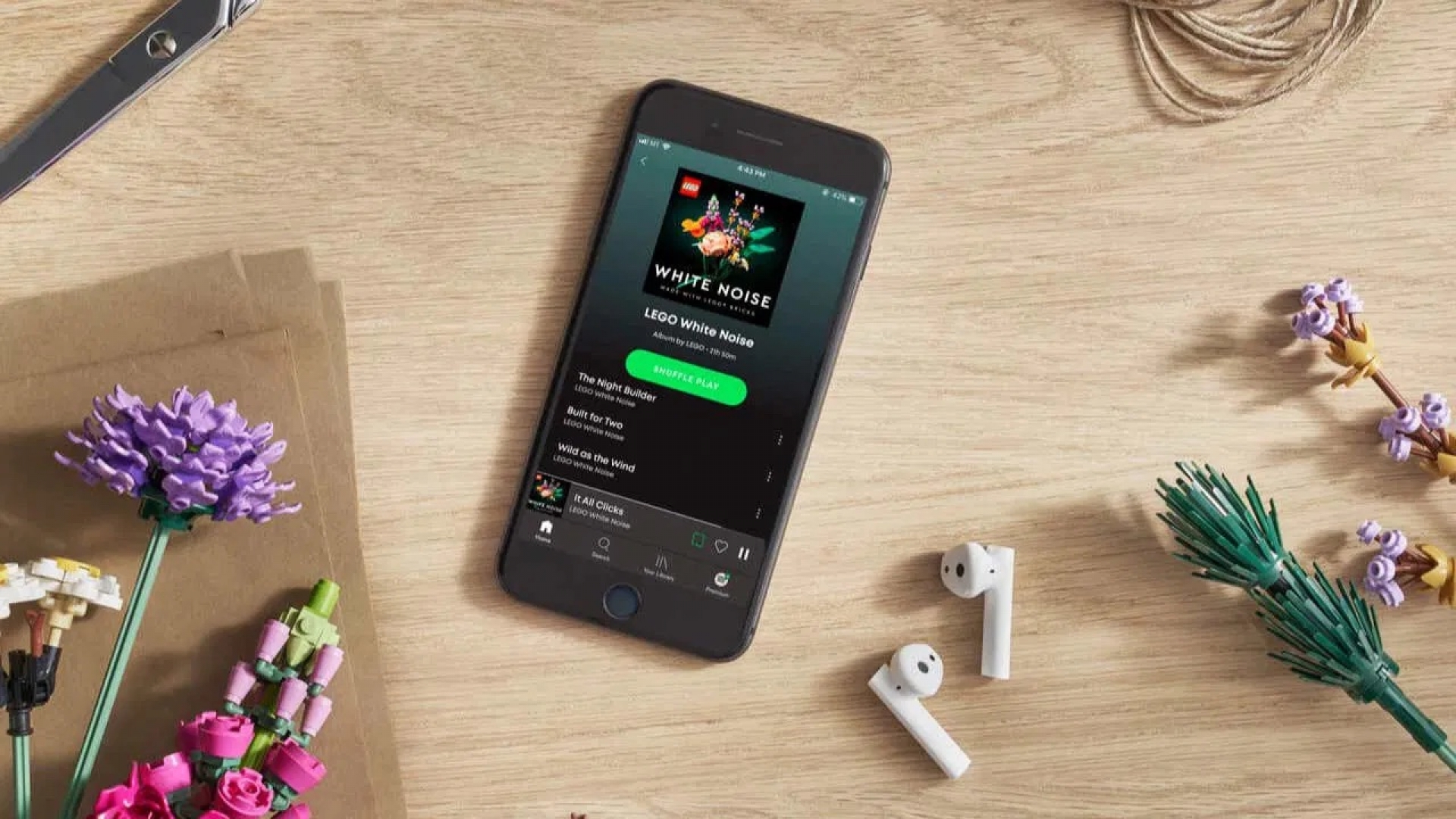 LEGO lanza una playlist con sonidos relajantes hechos con sus piezas