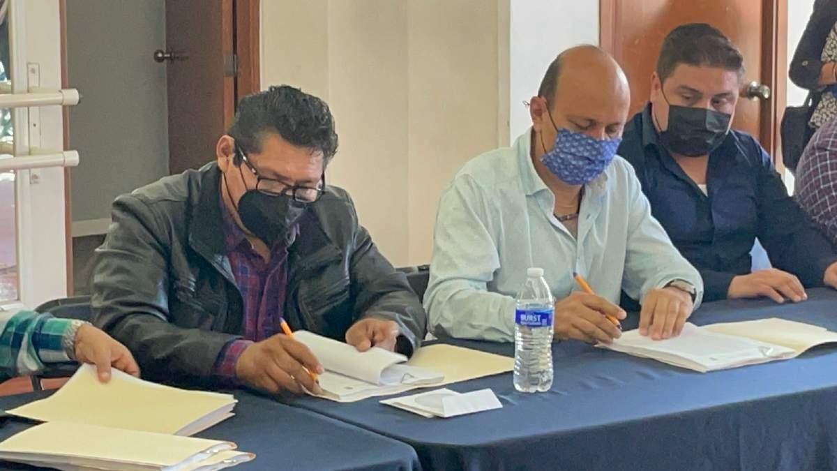 Se firma acta de entrega-recepción en el Ayuntamiento de Cuautla