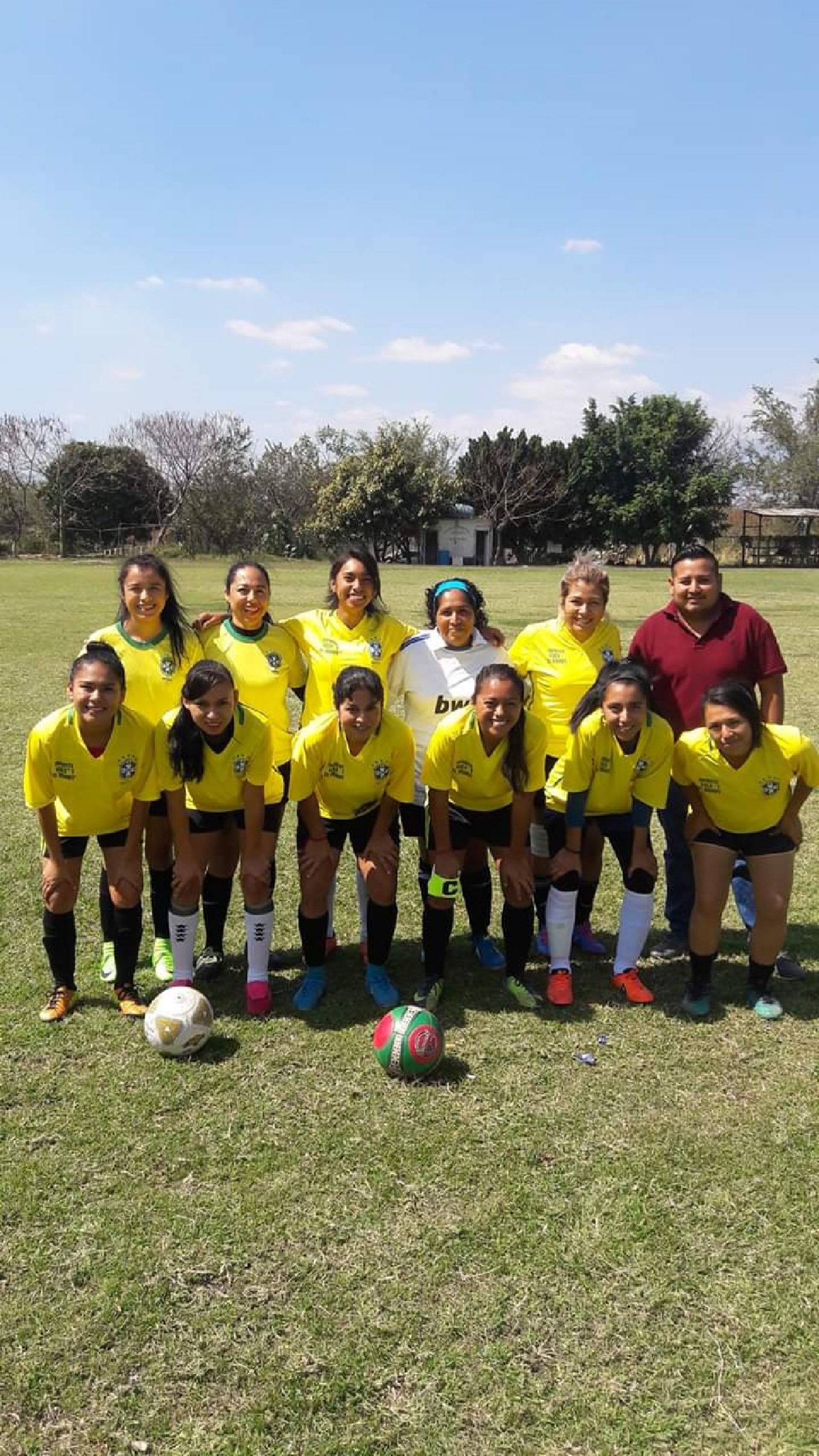 Brasil lidera la Liga Femenil de Progreso