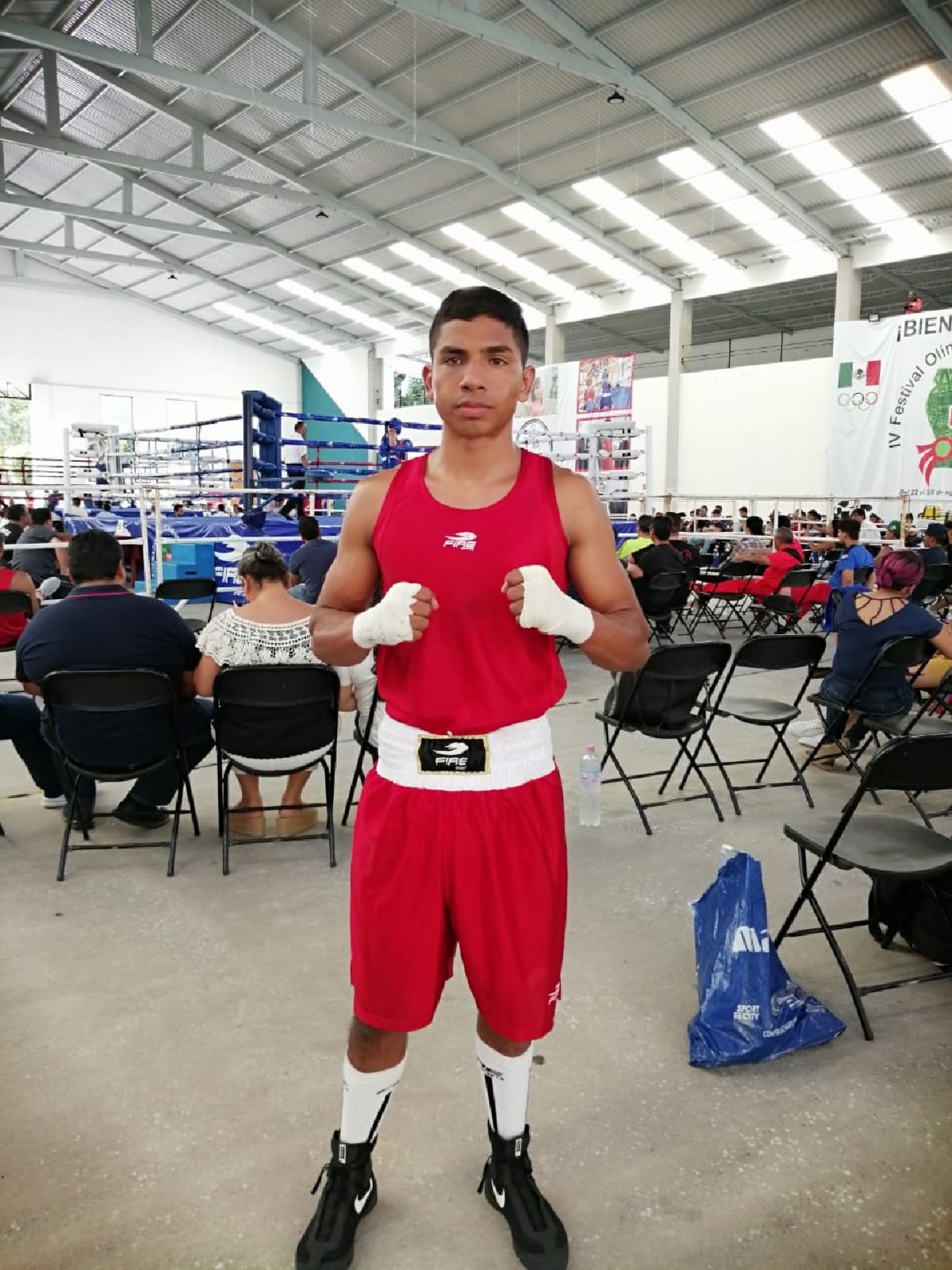 Raymundo Rojas va por la revancha en el Campeonato Nacional de Boxeo Primera Fuerza