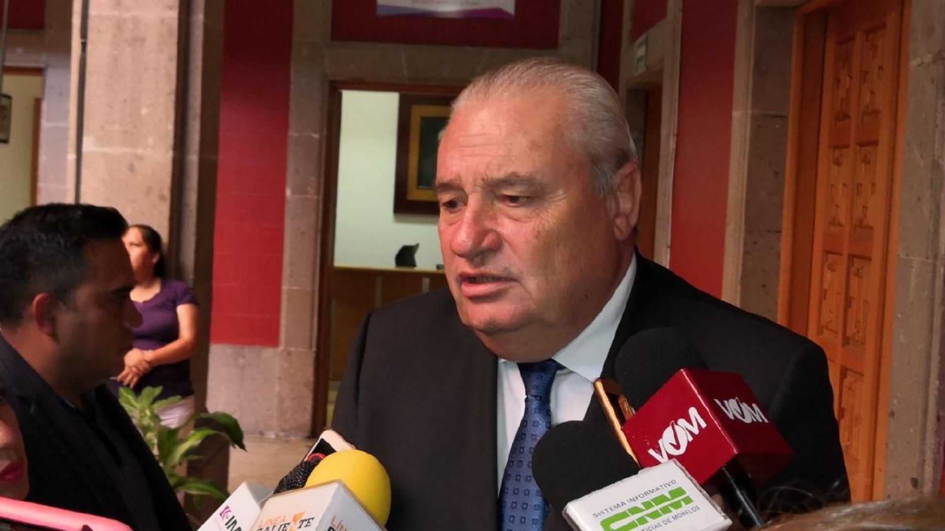No cambiará estrategia de seguridad: Sanz