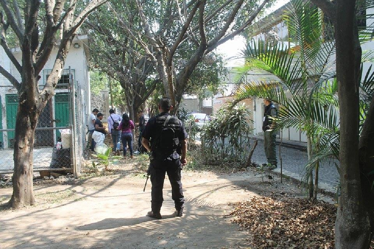 Localizan el cadáver de un indigente en el barrio de Gualupita