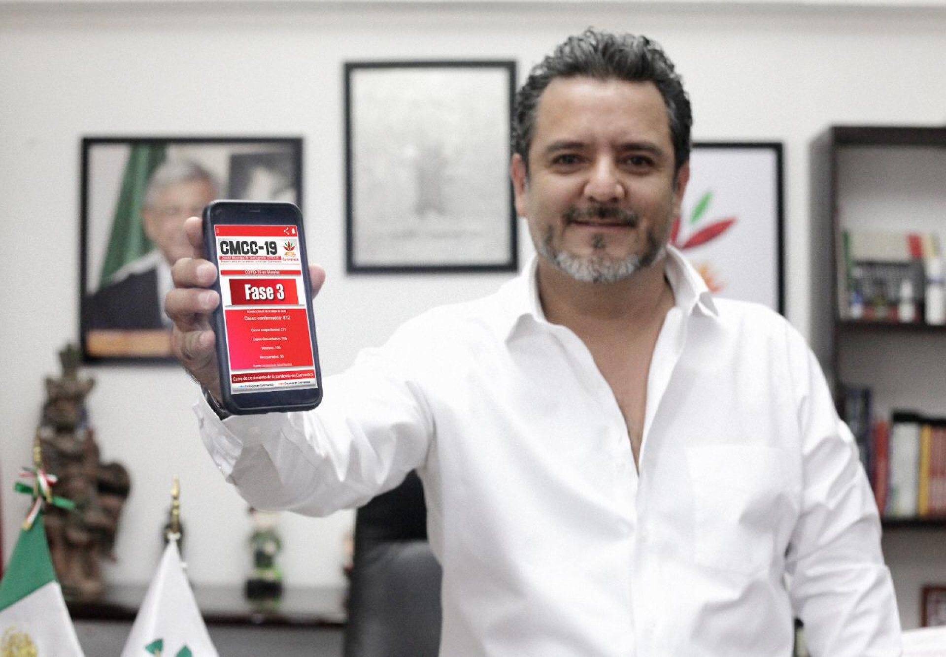 Lanza Ayuntamiento la aplicación móvil “covid-19 Cuernavaca”