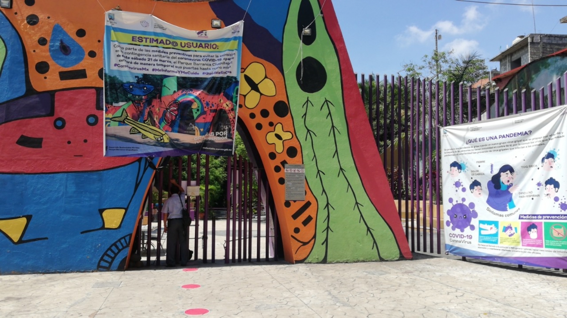 Abrirá SDS puertas del parque Chapultepec hasta que el semáforo esté en amarillo