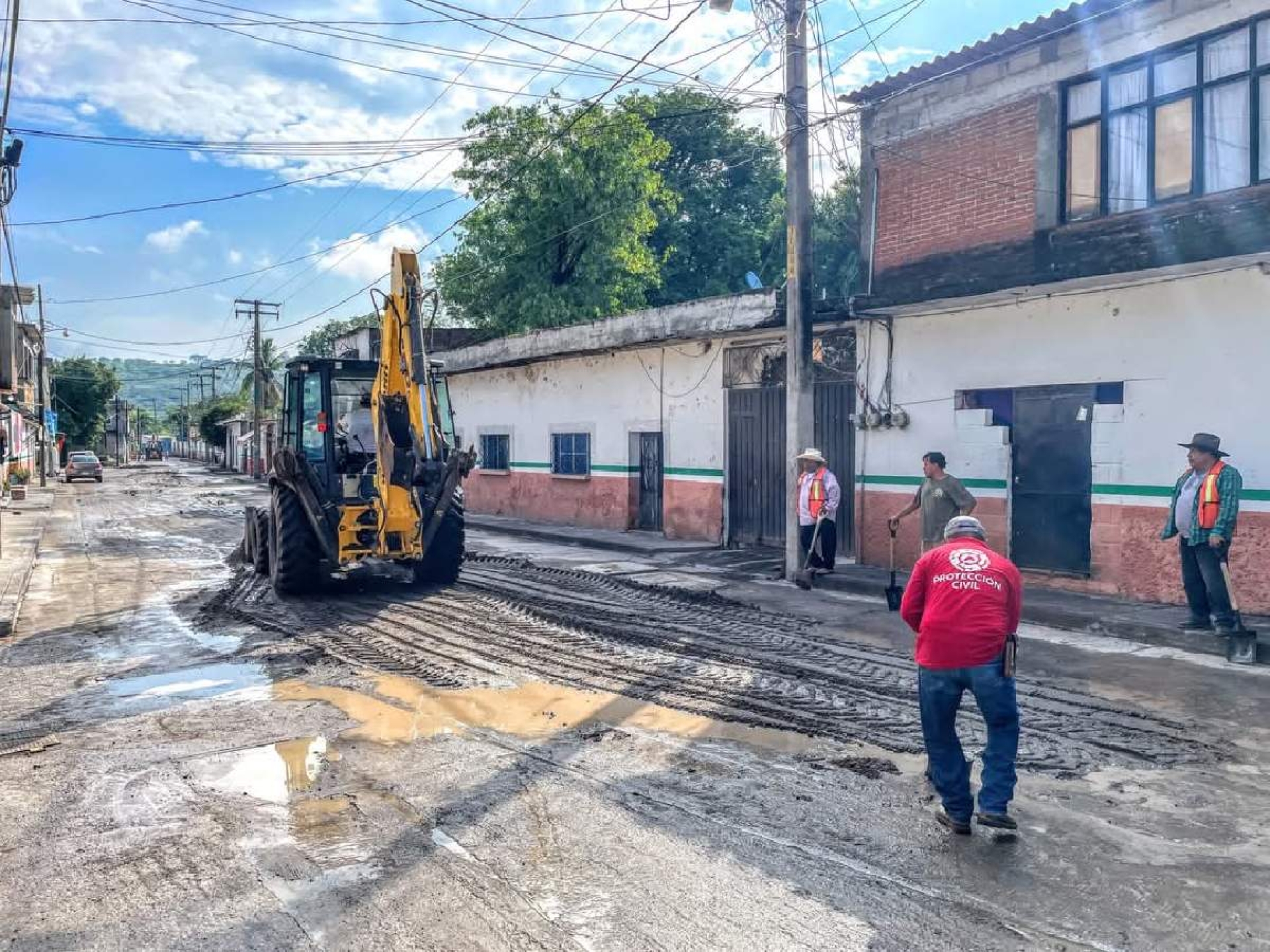 Lluvia del domingo causó afectaciones menores en Coatetelco