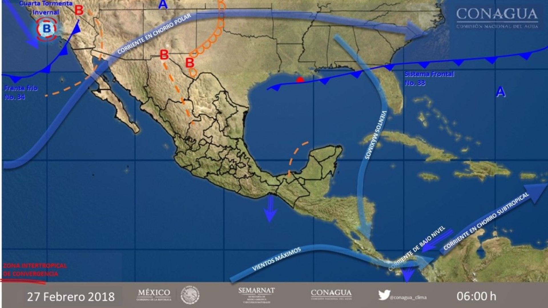 Habrá lluvias ligeras por la noche durante esta semana en Morelos