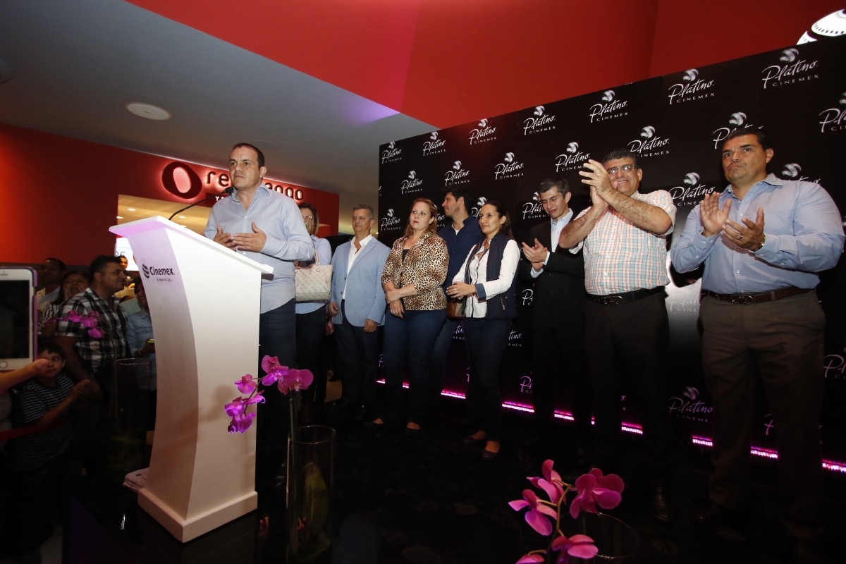 Reconoce Cuauhtémoc Blanco confianza de inversionistas en Cuernavaca