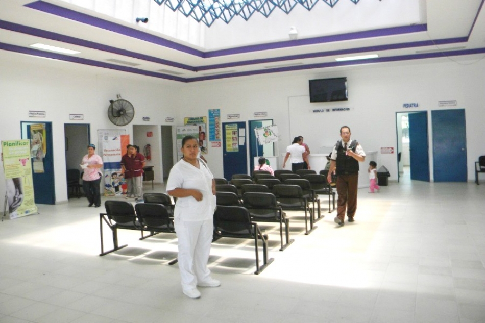 Aumentó en el hospital de Tetecala la atención de urgencias durante la Semana Santa