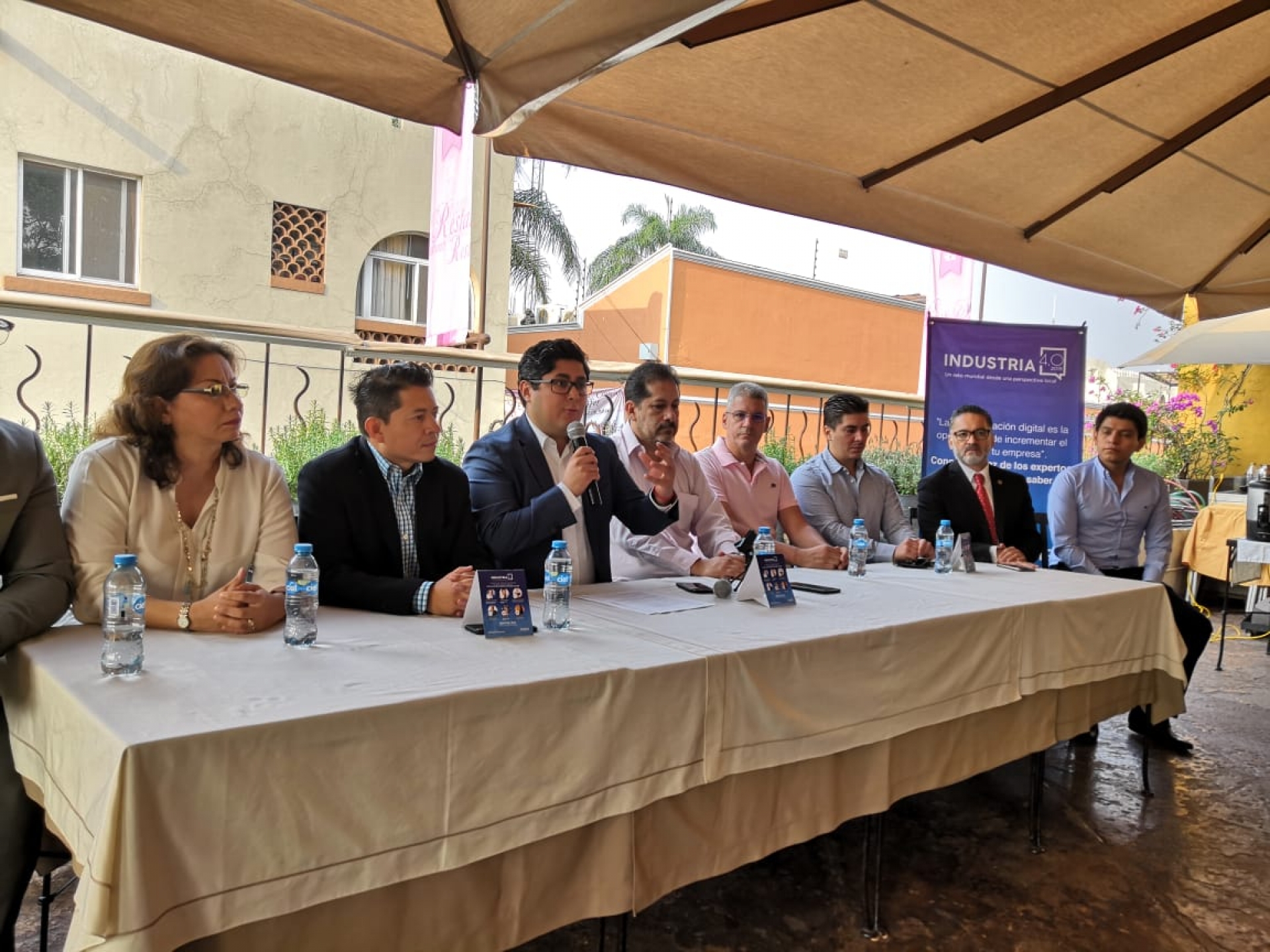 Llaman empresarios a autoridades a cumplir agenda por un estado innovador