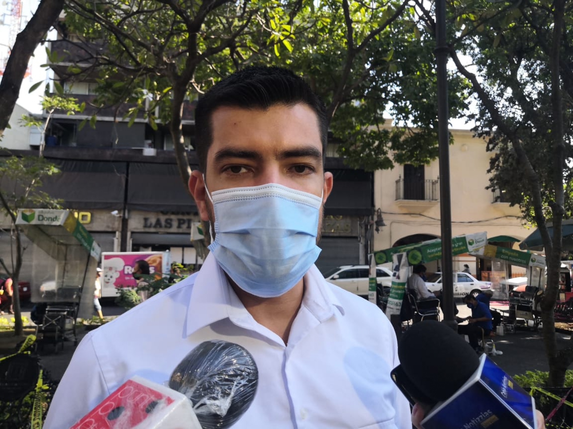 Dirigente estatal del PAN pretende acaparar candidaturas: Juan Pablo Adame