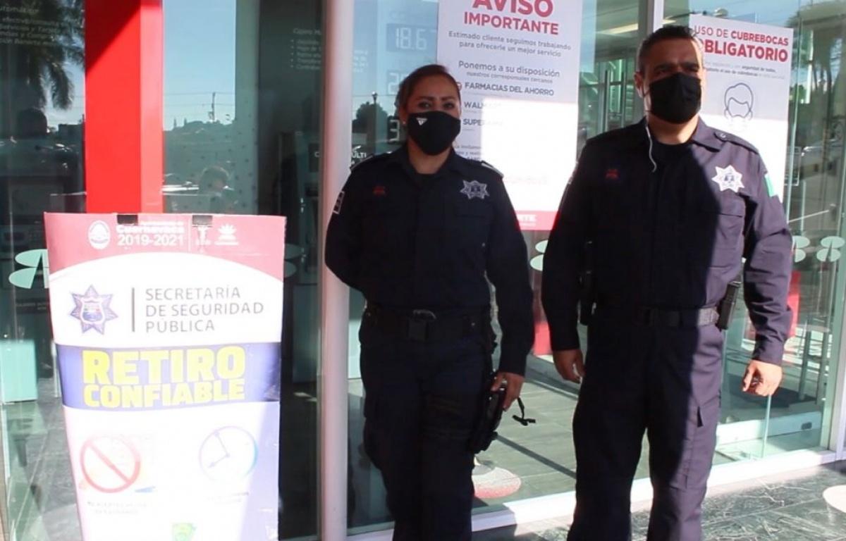 Inicia operativo 'Quincena Protegida' en Cuernavaca
