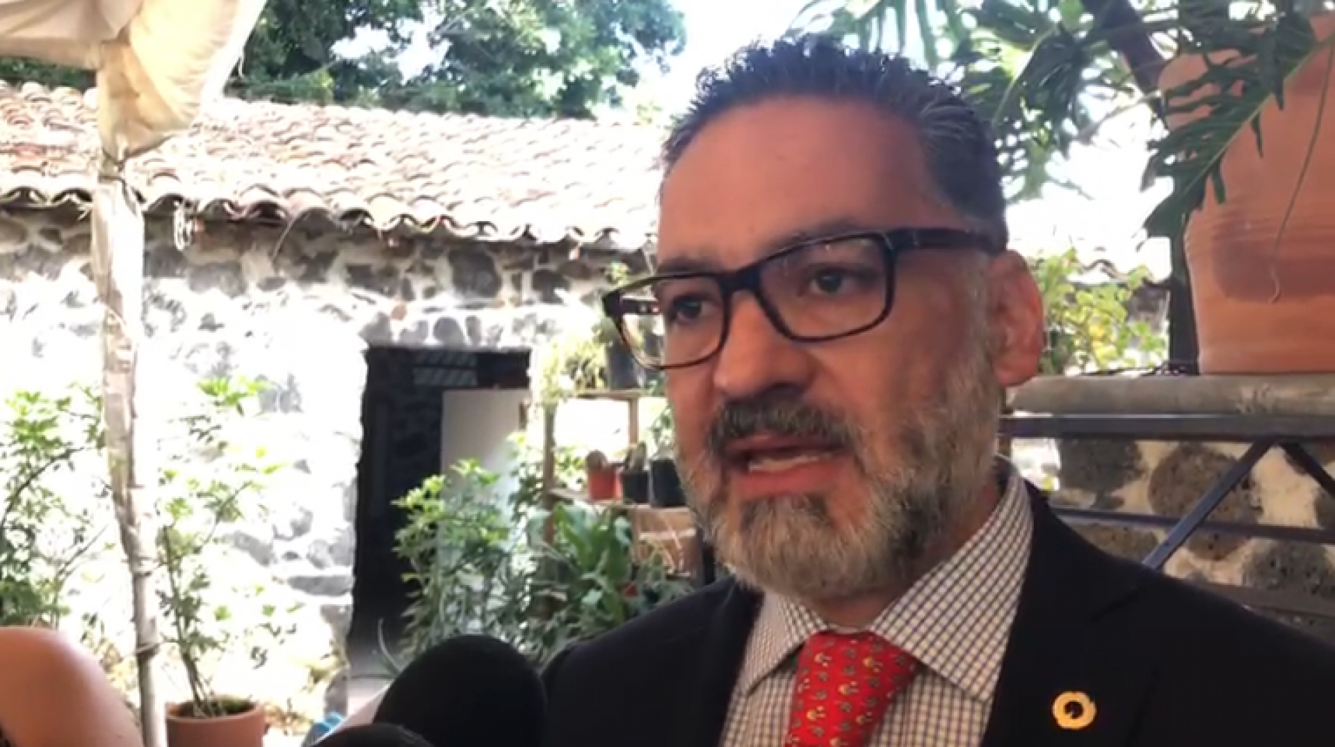 Tema político-mediático, conflicto de PF con la federación: Canacintra