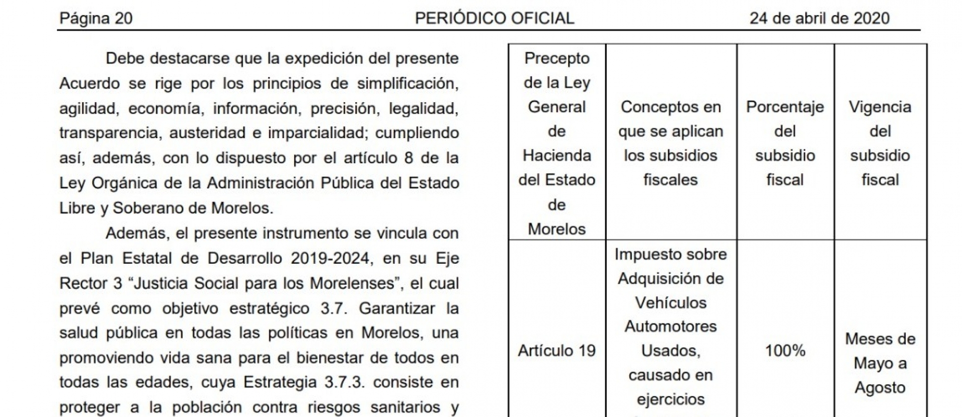 Autorizan condonar pago del impuesto sobre adquisición de vehículos automotores usados