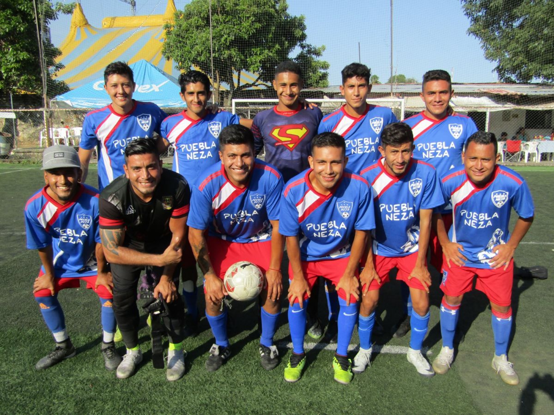Puebla Neza se corona en la Copa Cuernavaca 2019