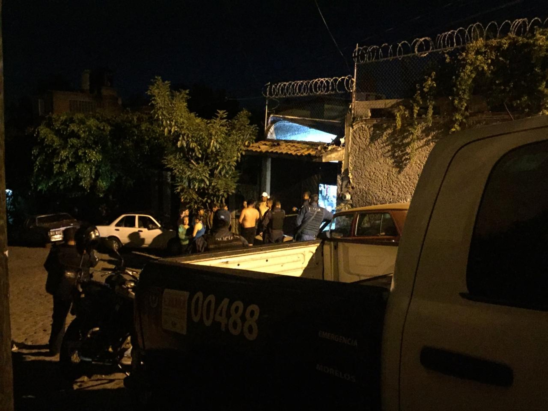 Hieren a balazos a dos hombres en la colonia Las Granjas