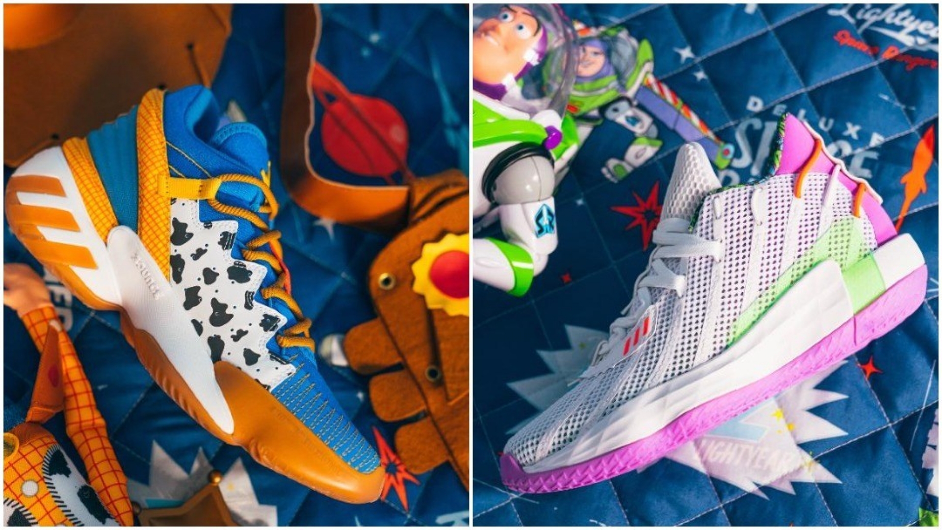 Lanzan nueva línea de tenis inspirados en Toy Story