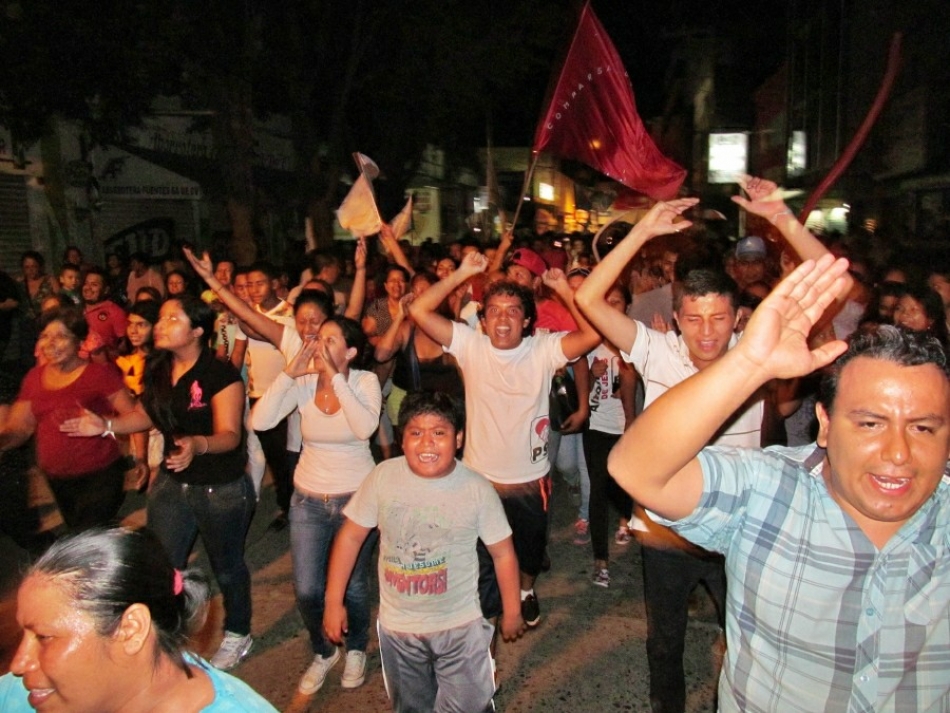 Celebra el PSD en Jojutla; cómputo reñido en municipios del sur