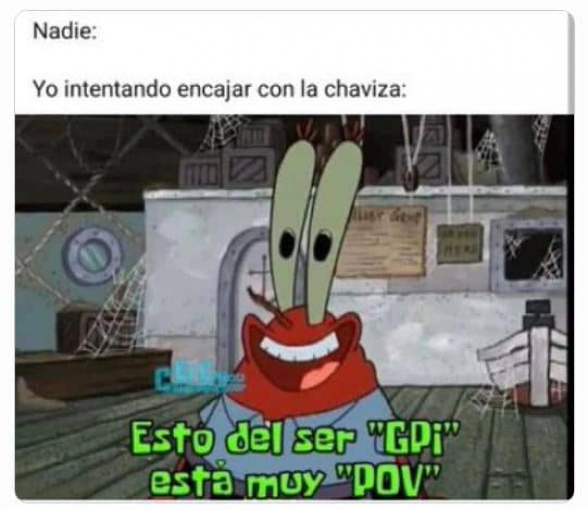 ¿Qué significa POV y GPI? Los nuevos términos de la "chaviza" en redes
