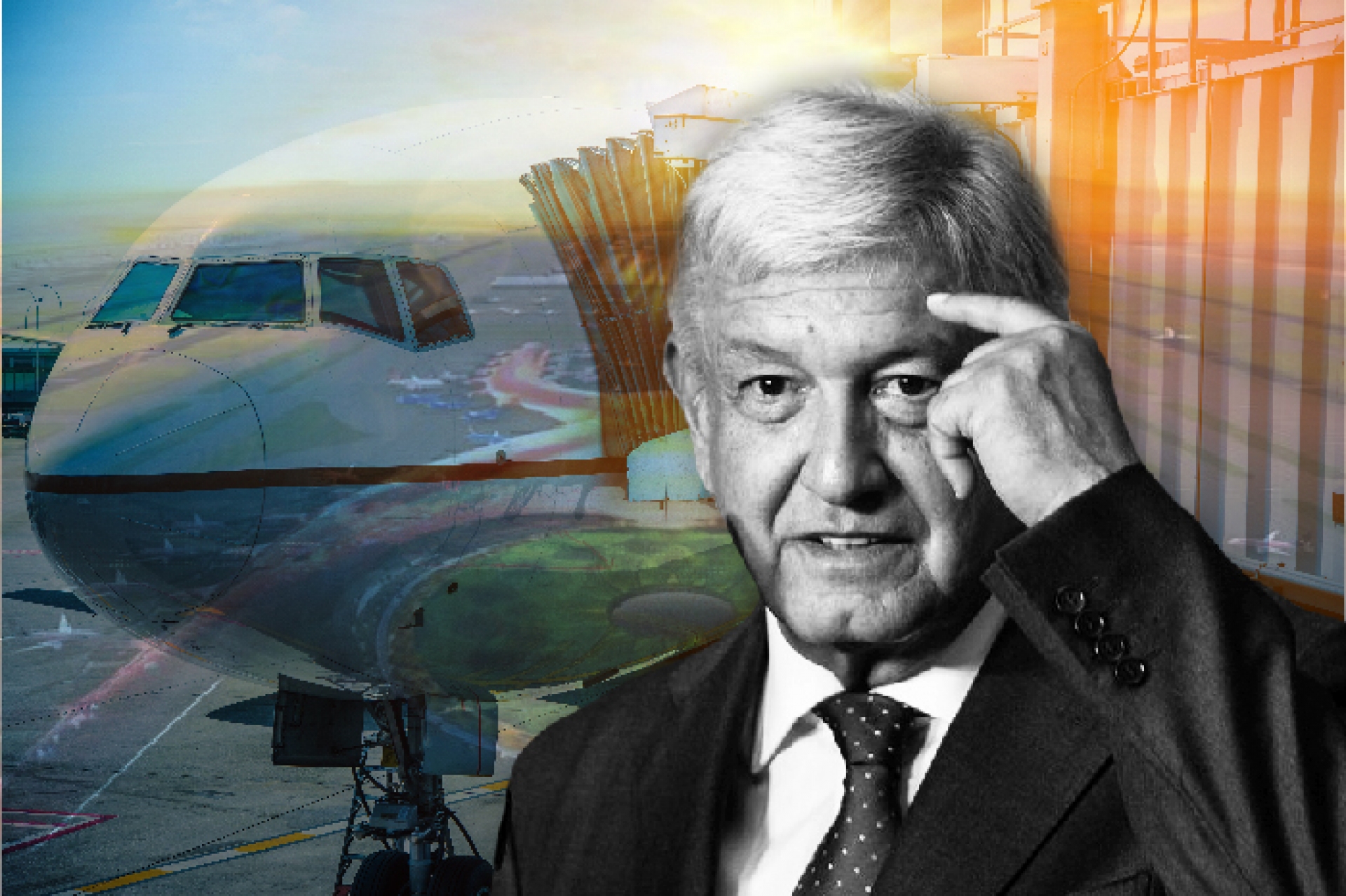 VIDEO: Ex empleado del Grupo Aeroportuario entregó AMLO información de corrupción del NAICM