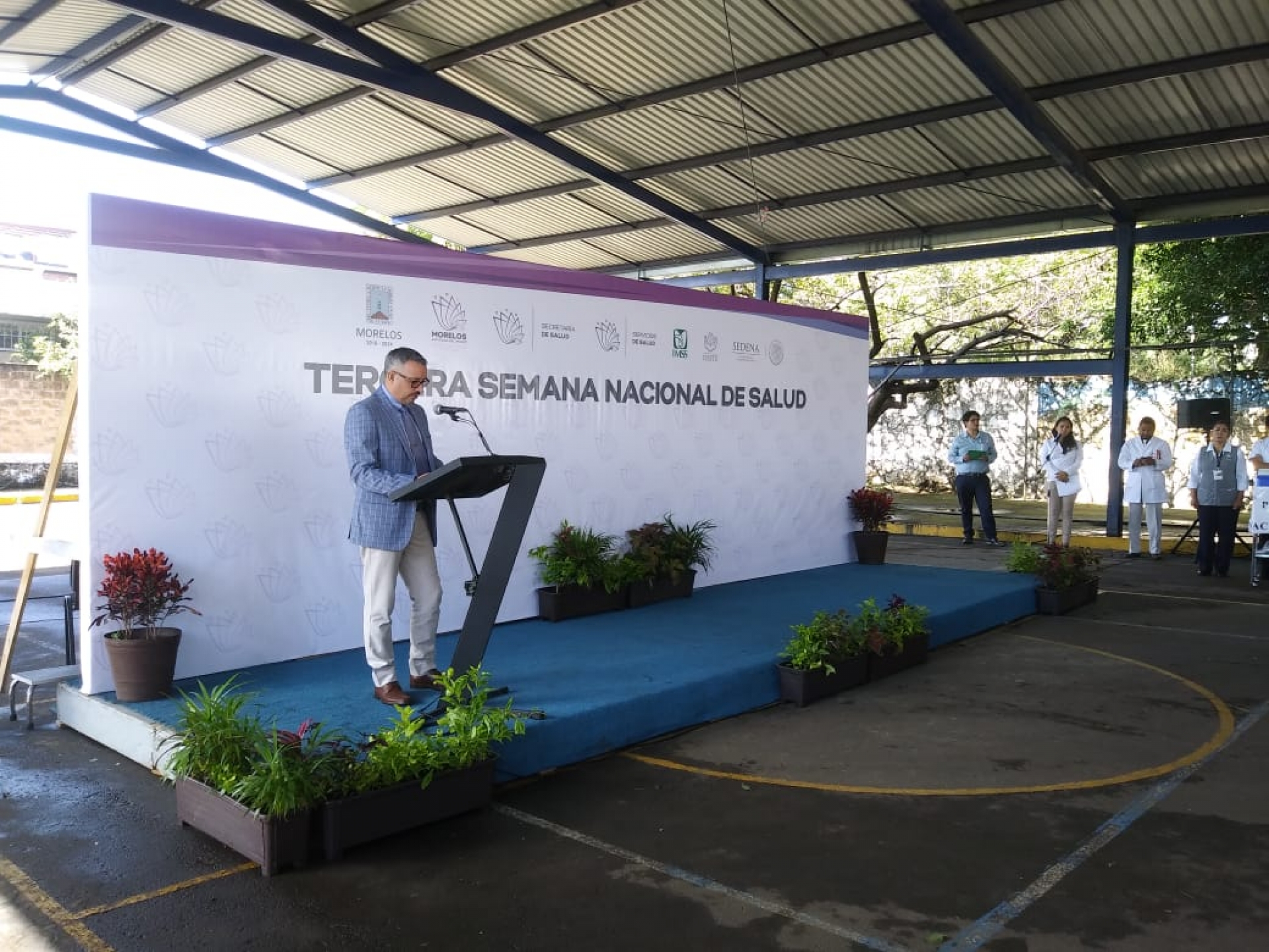 Arranca la tercera semana nacional de salud