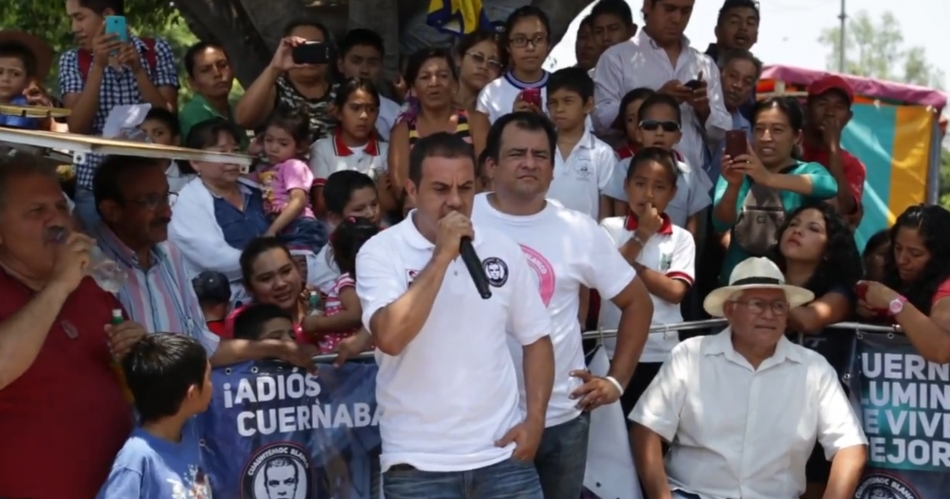 Temo se mete autogol; pide votar por ¡el PRD!