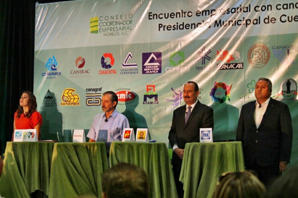 Proyecto y honestidad es lo que debe tener quien gobierne Cuernavaca: CCE