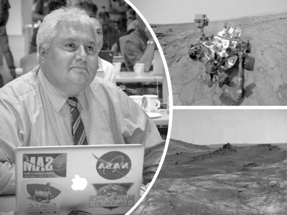 Curiosity y la posibilidad de habitar Marte