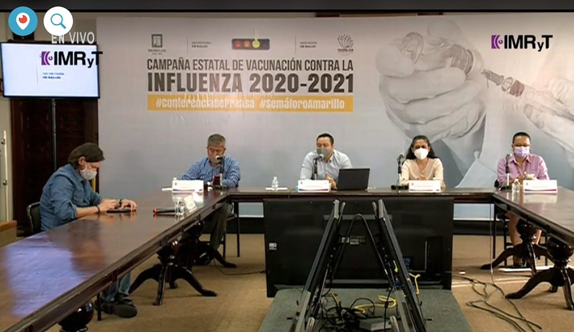 En Morelos, siete mil 805 casos confirmados acumulados de covid-19 y mil 419 decesos