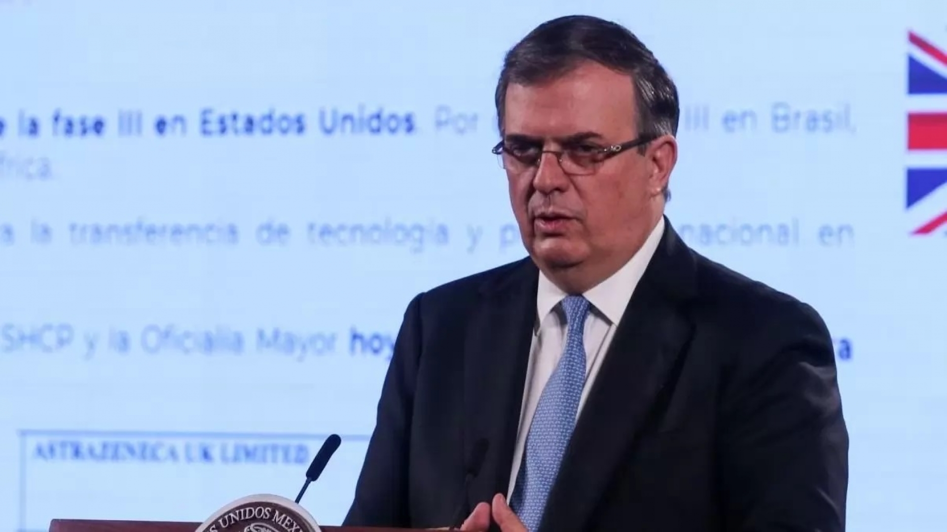 México expresó su descontento a EU por no informar sobre Cienfuegos: Ebrard