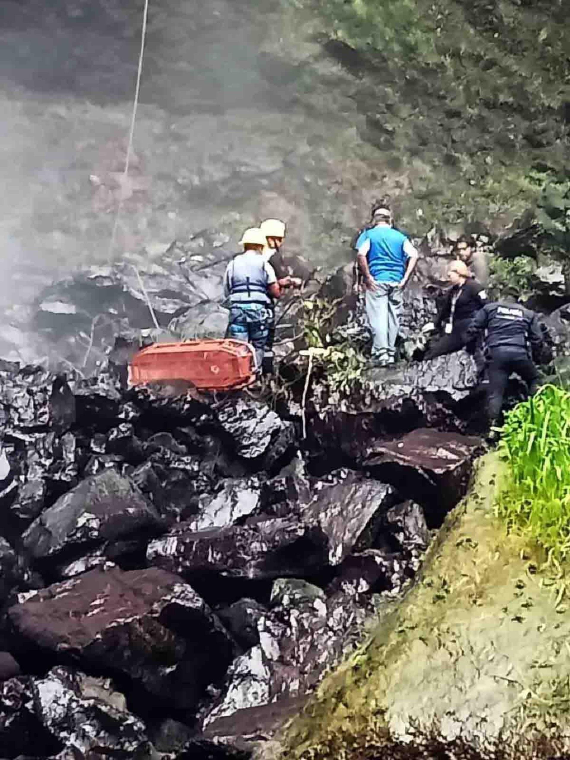 Muere senderista al descender una cascada en Tepoztlán