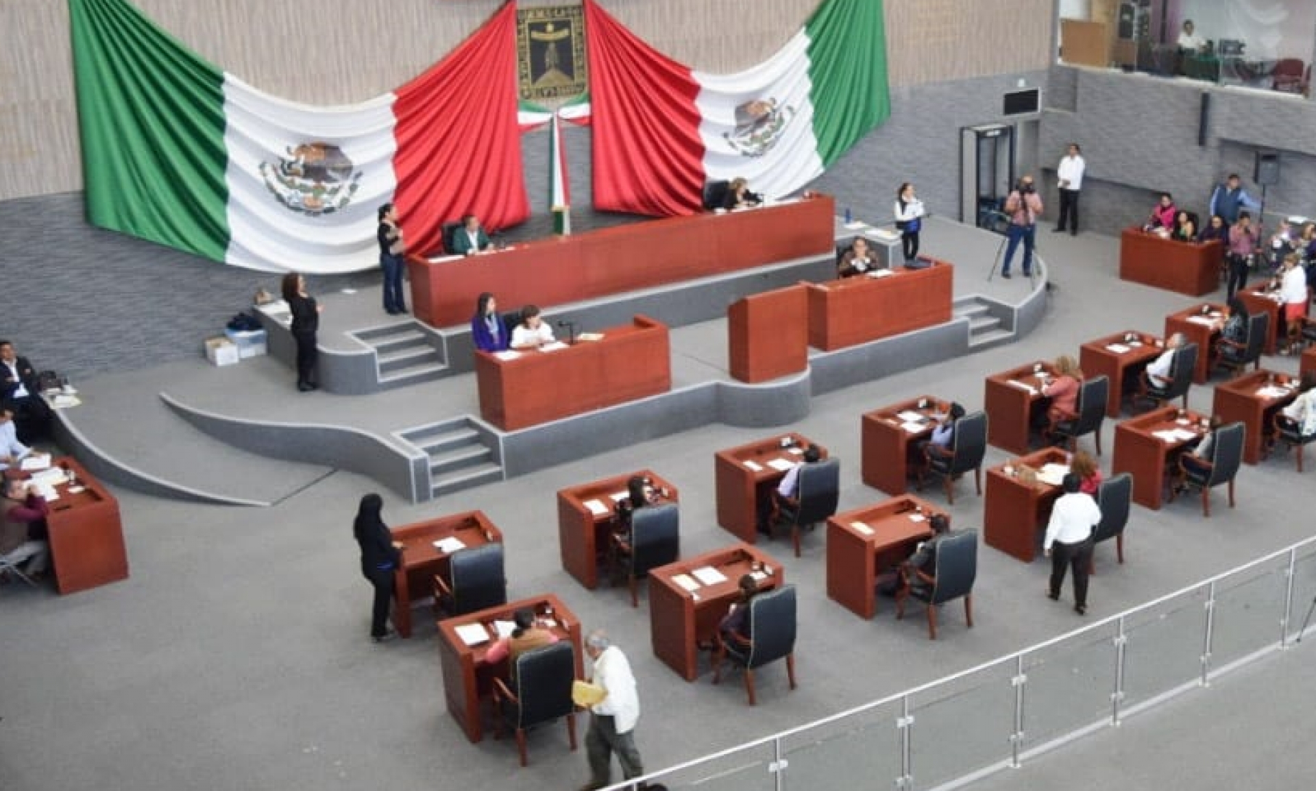 Confirma JPyG inicio de procedimiento de remoción de presidente de la Mesa Directiva