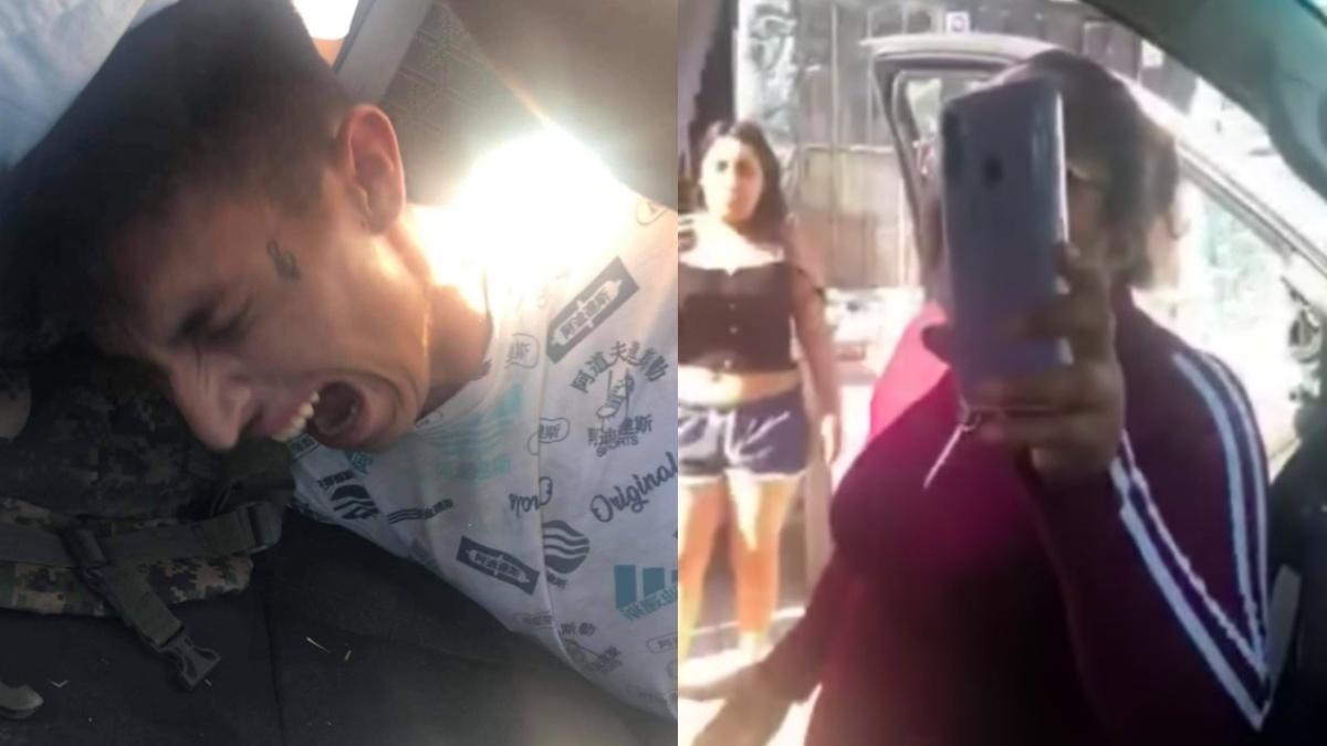 “Él sólo roba, pero no hace daño”: Familia defiende a ladrón detenido por vecinos