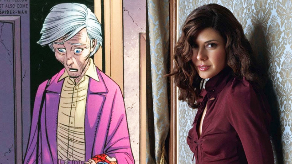 Marisa Tomei será la tía May en la nueva película de Spider-Man