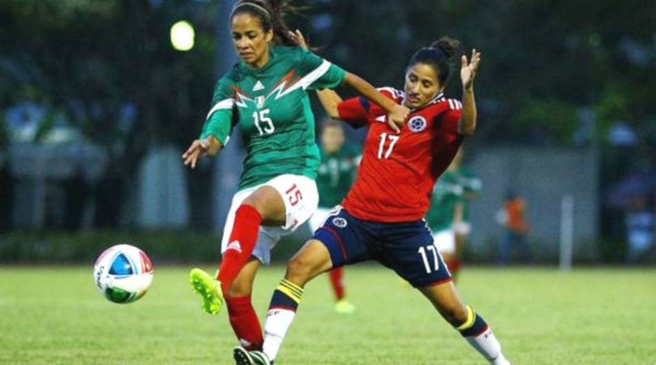 Sin morelenses, México empata 1-1 ante Colombia en los JCC Veracruz 2014