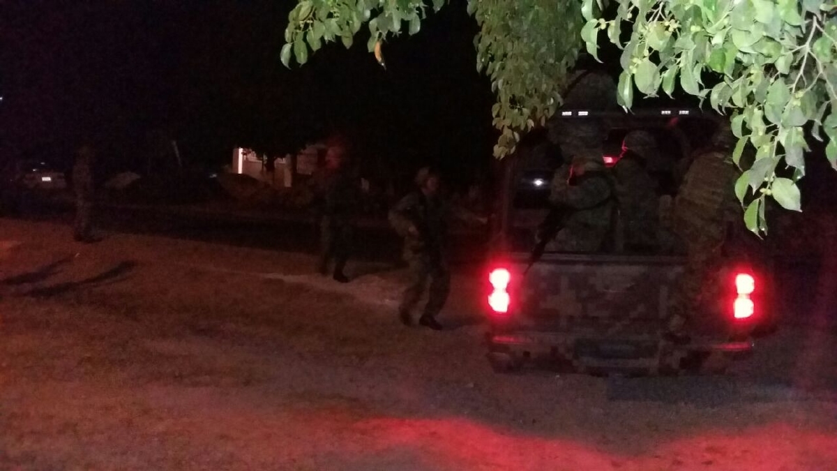 Balacera en Tehuixtla deja un muerto y siete detenidos