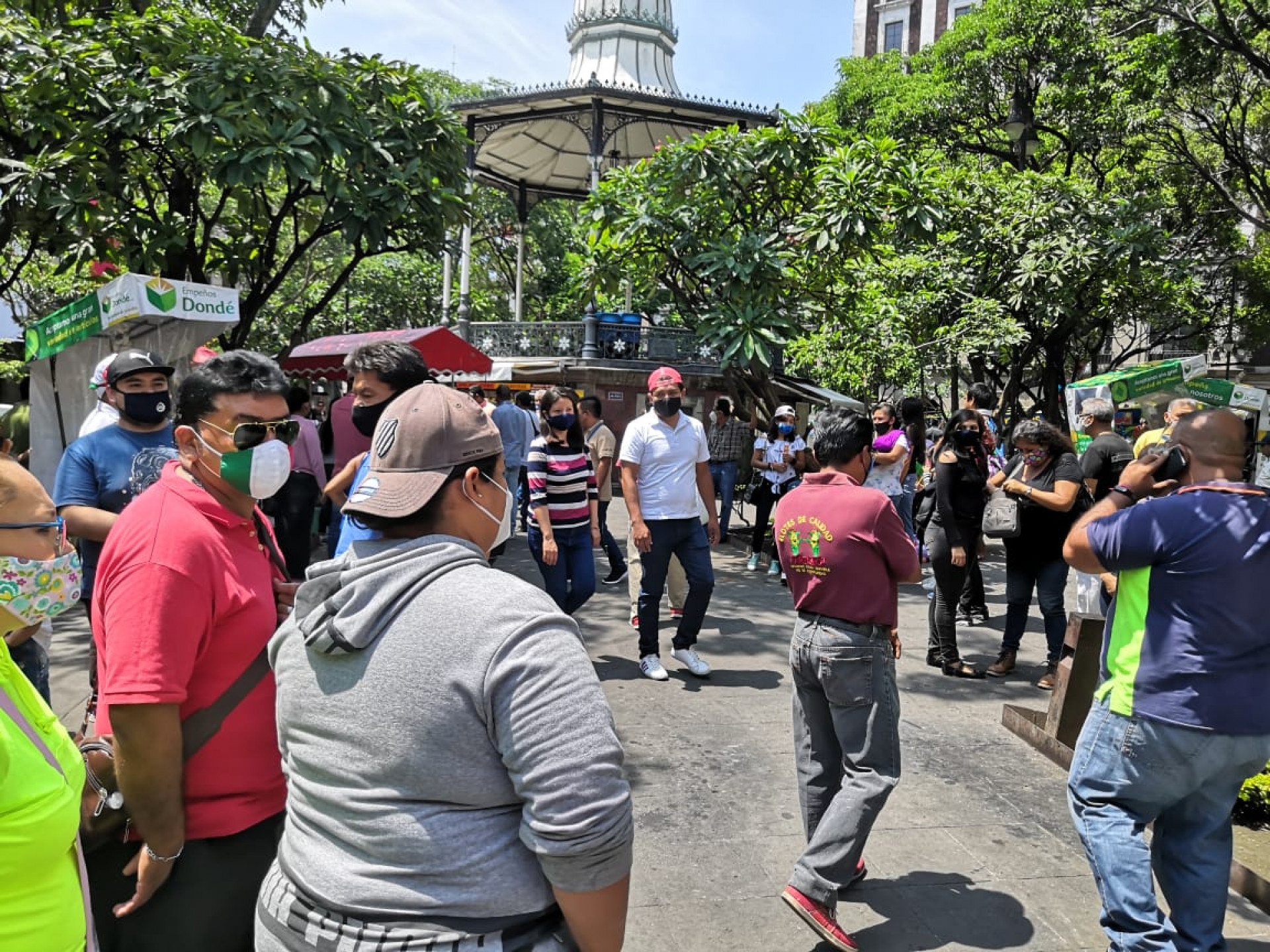 Señala NGS que ambulantaje se incrementó en Cuernavaca en 300%
