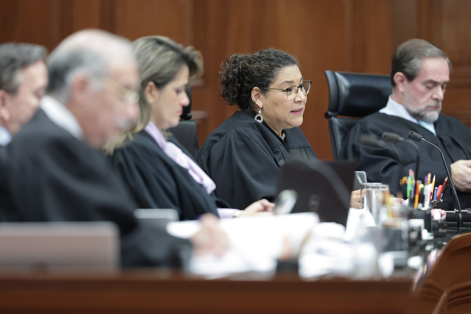 Ministra Lenia Batres deja mayoría de asuntos pendientes en la Corte