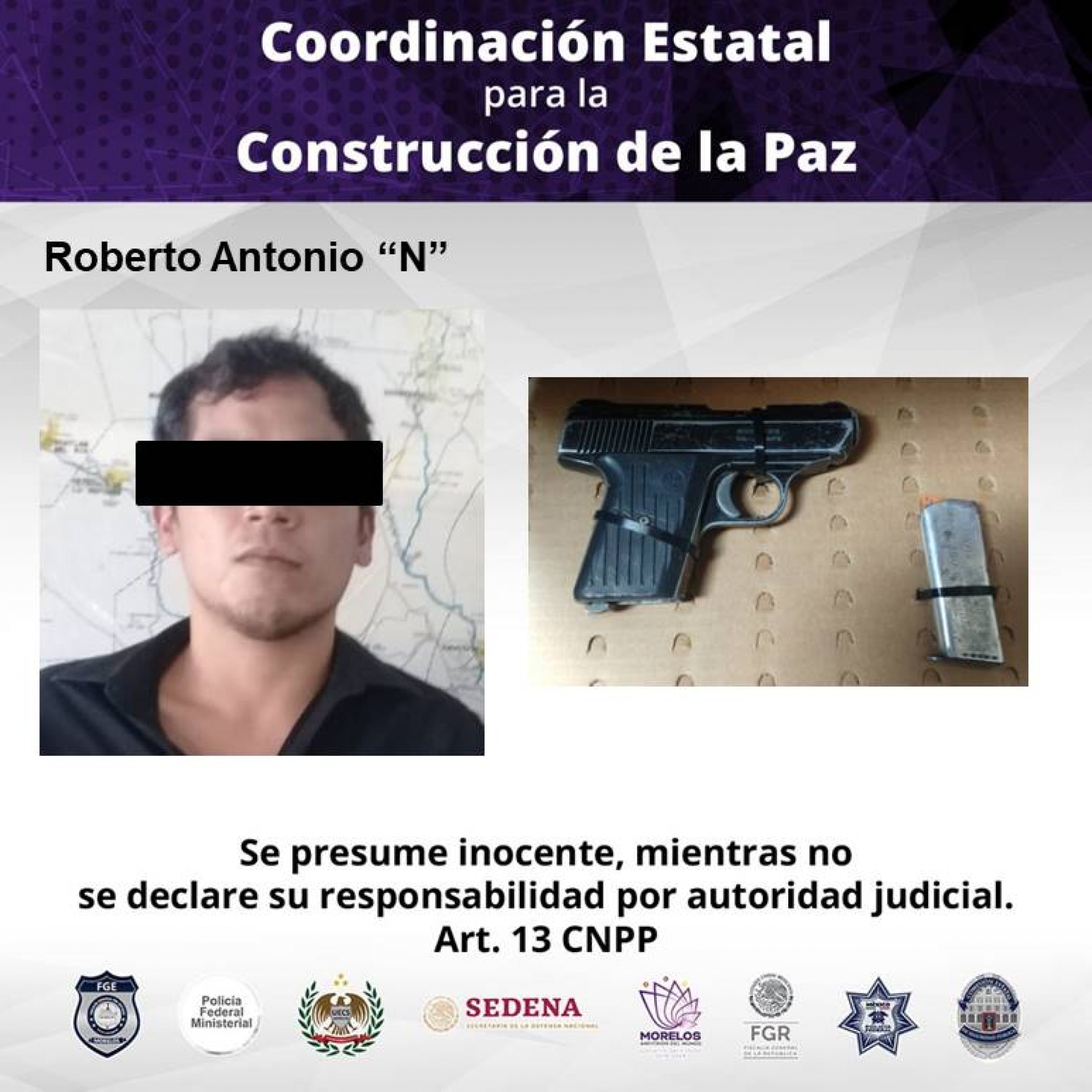Detiene Policía Morelos a un hombre por presunto robo de vehículo, en Cuernavaca