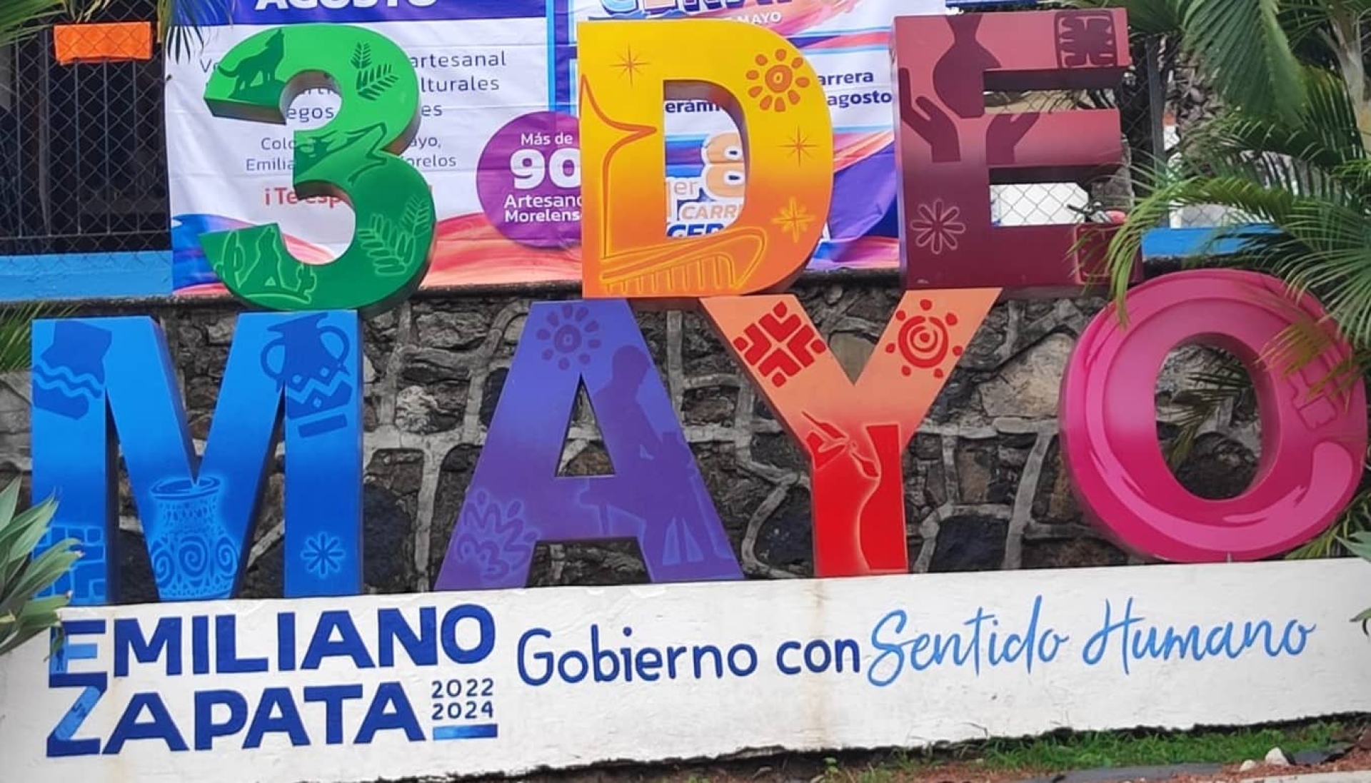 La Tres de Mayo: 'Tierra de la cerámica'