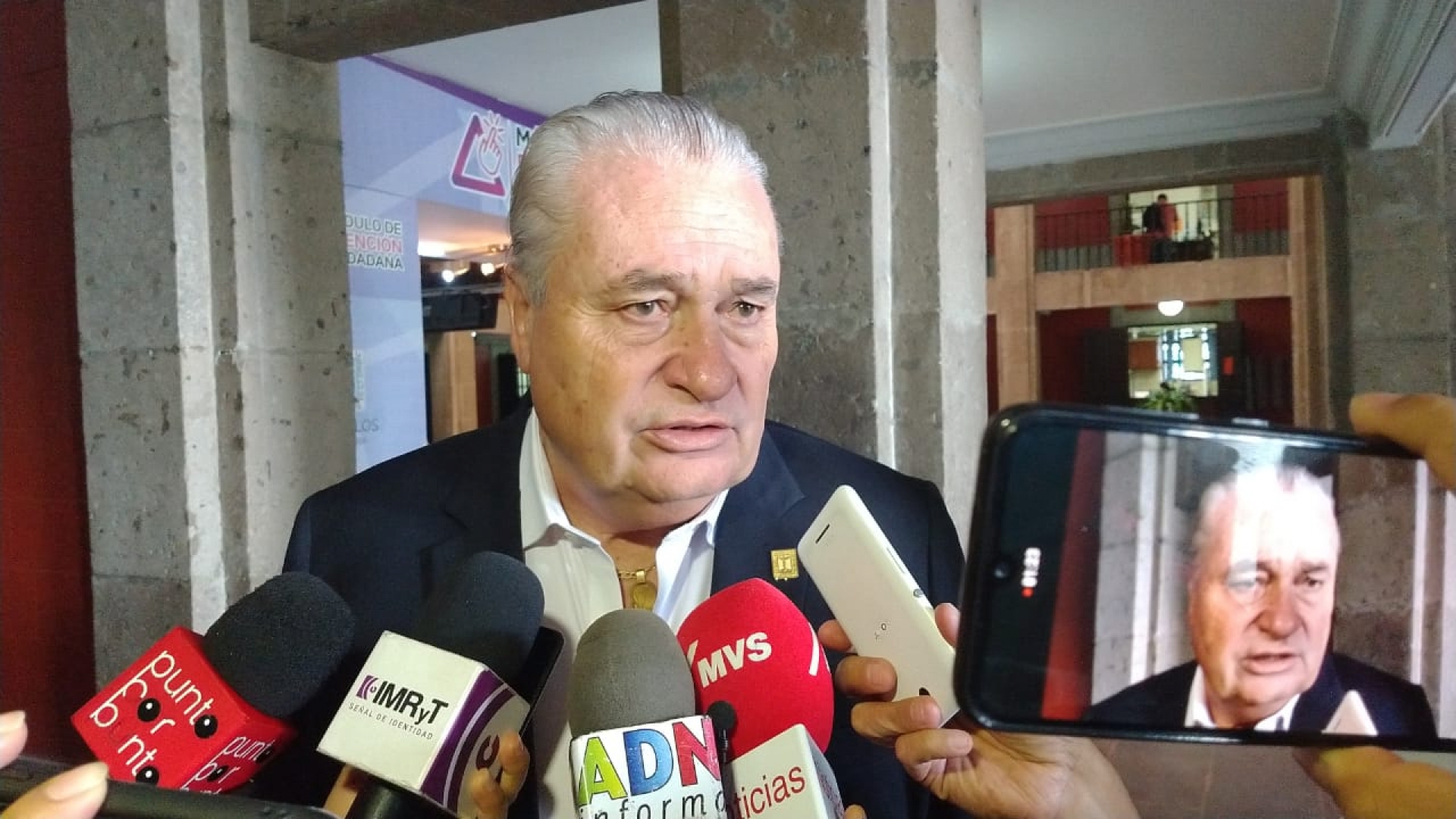 Llama Sanz Rivera a que los tres poderes del Estado trabajen en conjunto