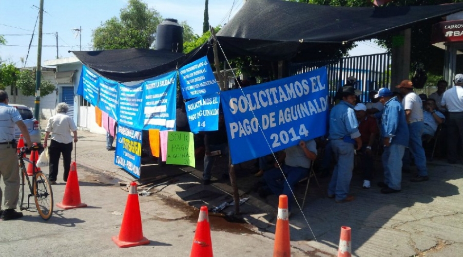 Paro de labores en el SOAPSC deja sin agua a 15 colonias