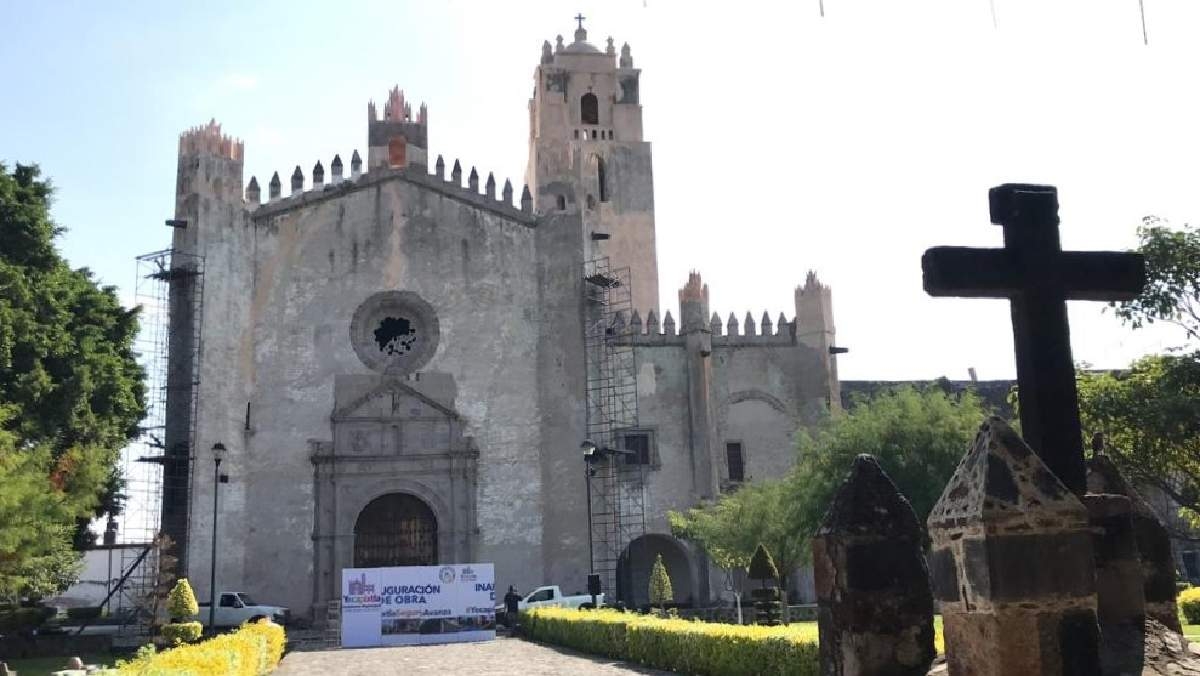 Solicitan apoyo a la UNESCO para concluir rescate del exconvento de Yecapixtla