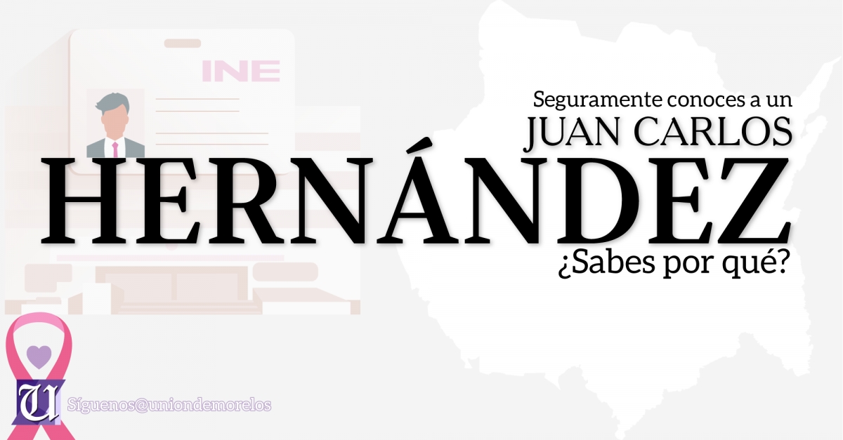 Los 20 nombres y apellidos más repetidos en Morelos