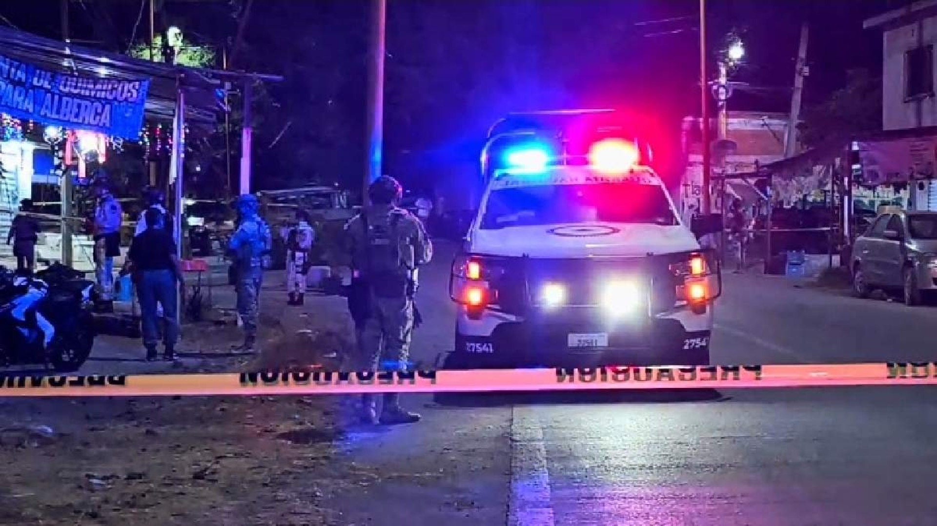 Atacan a dos hombres en Yautepec; uno murió