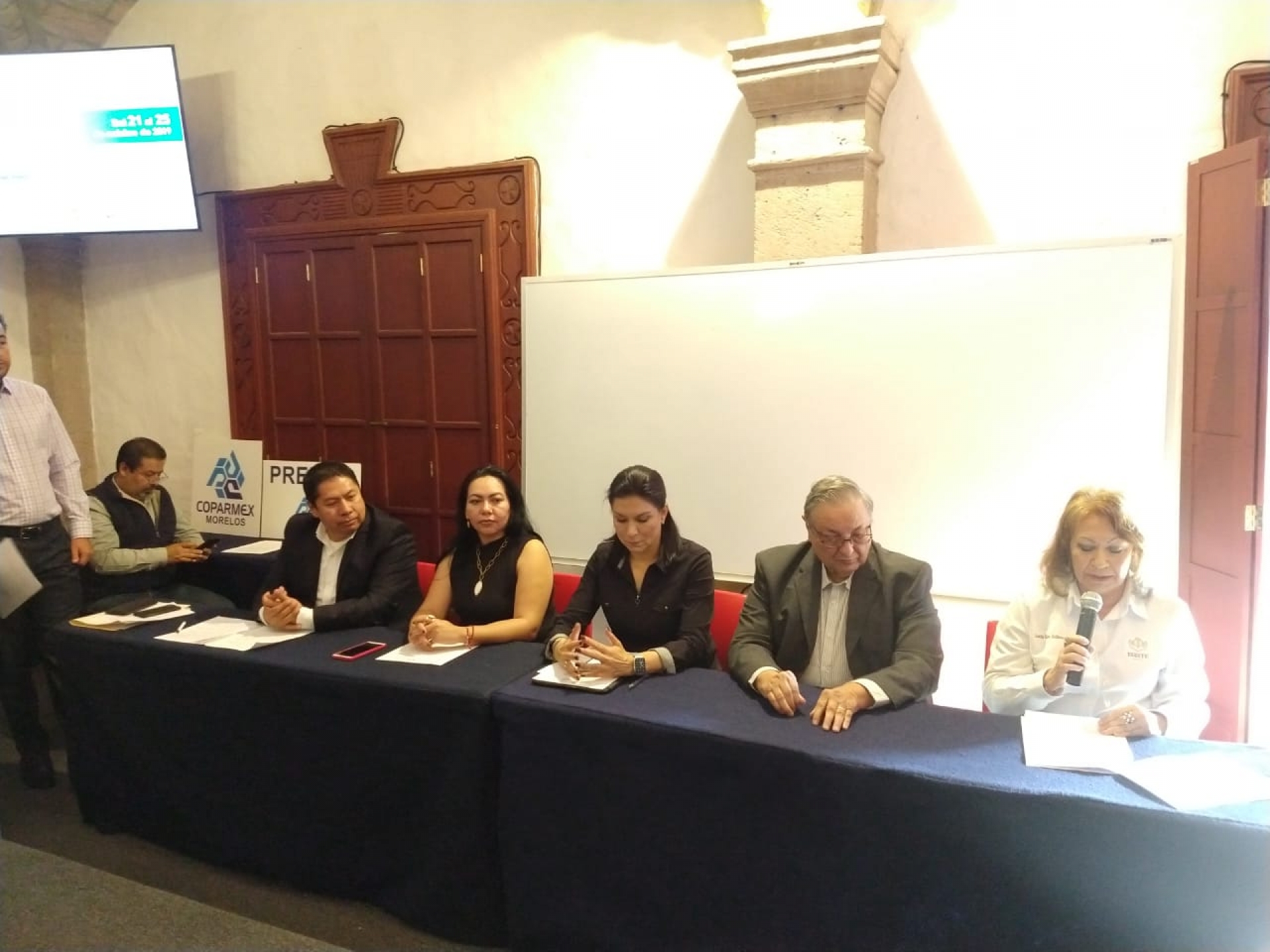 Anuncian la semana estatal de seguridad y salud en el trabajo