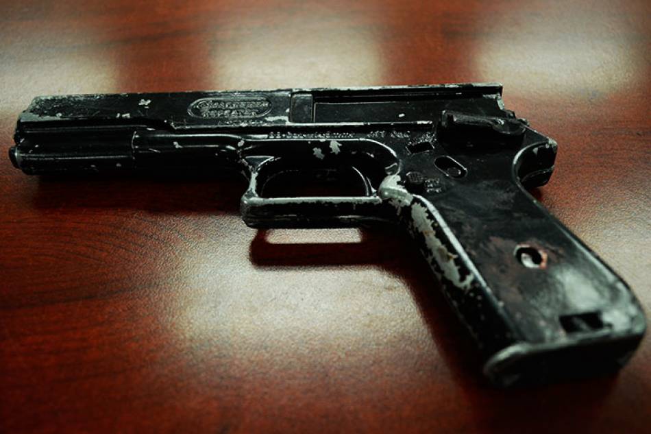 Amenazaron con una pistola a un automovilista