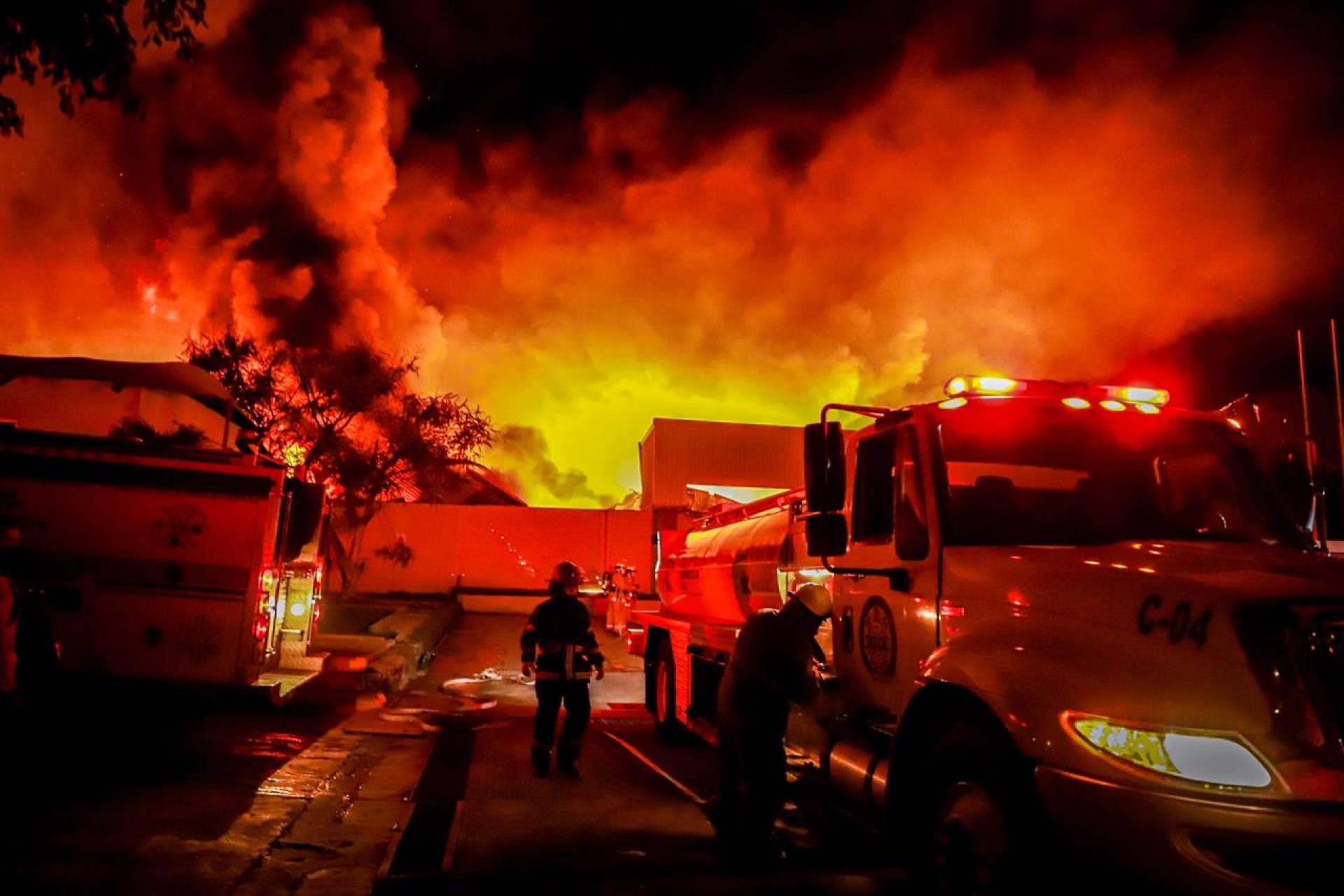Coordina CEPCM atención de incendio en Civac