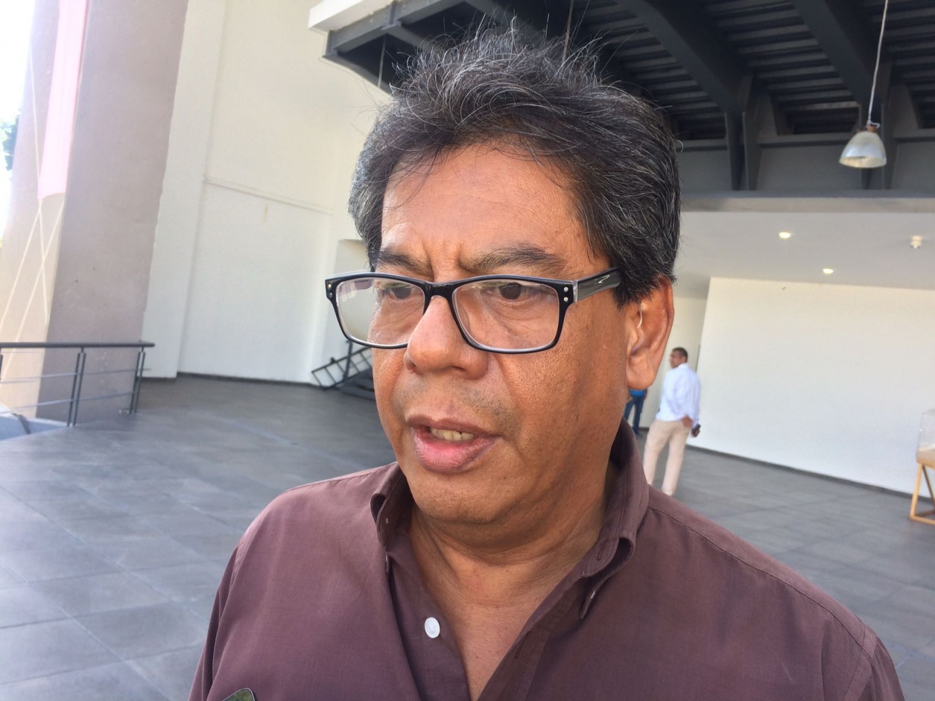 Enésimo reclamo de Salgado Porcayo contra el ambulantaje