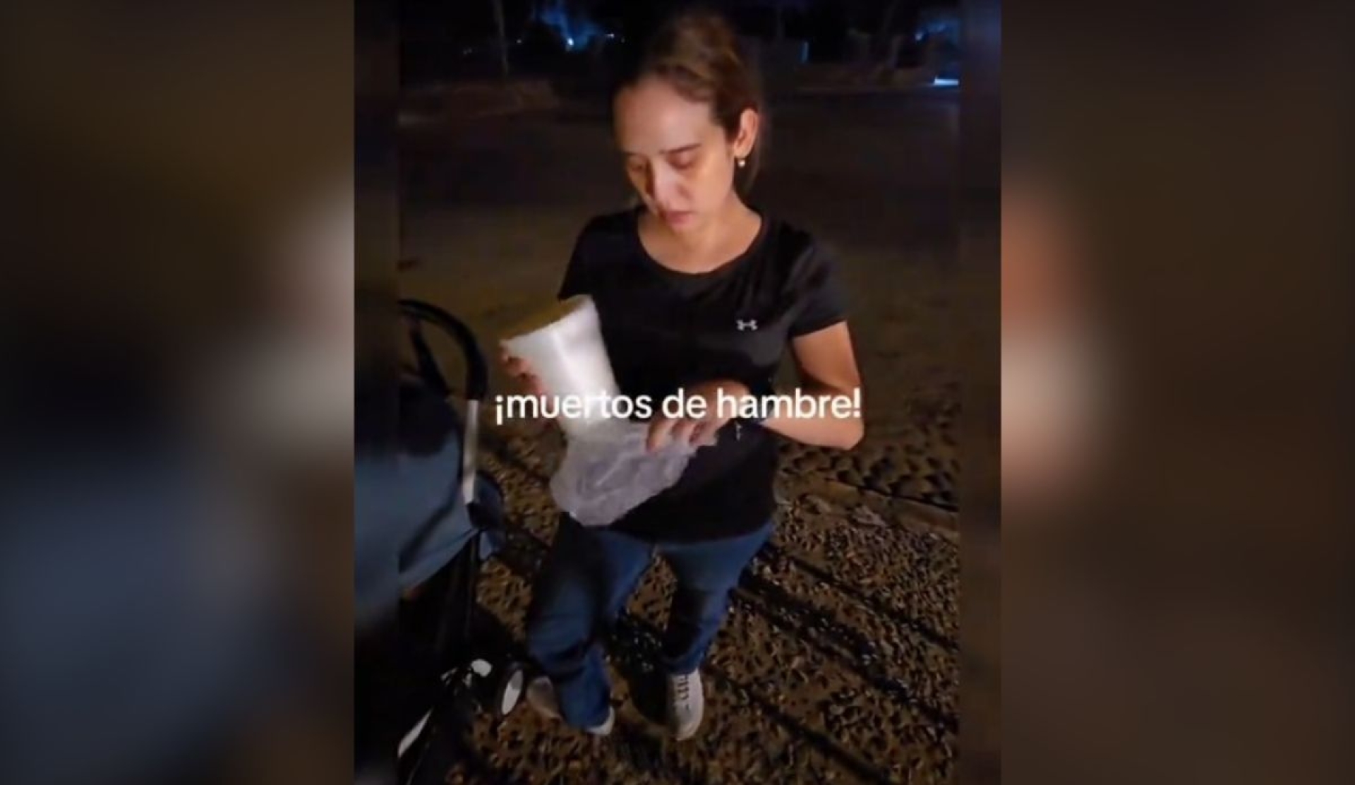Familia con bebé y esposa embarazada obligada a cenar fuera de hotel en acapulco